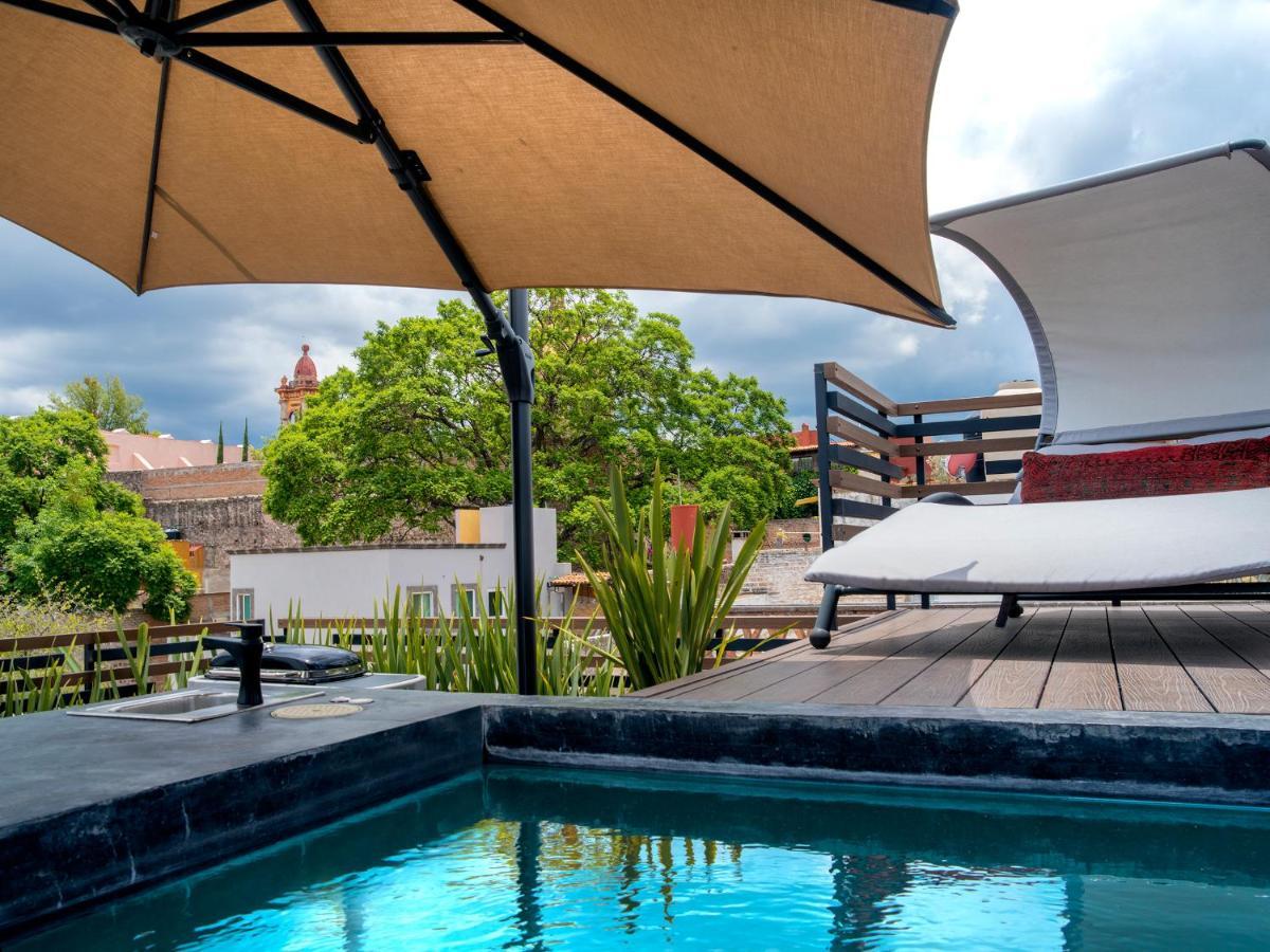 Casa No Name Small Luxury Hotel ซานมิเกล เด อาเญนเด ภายนอก รูปภาพ