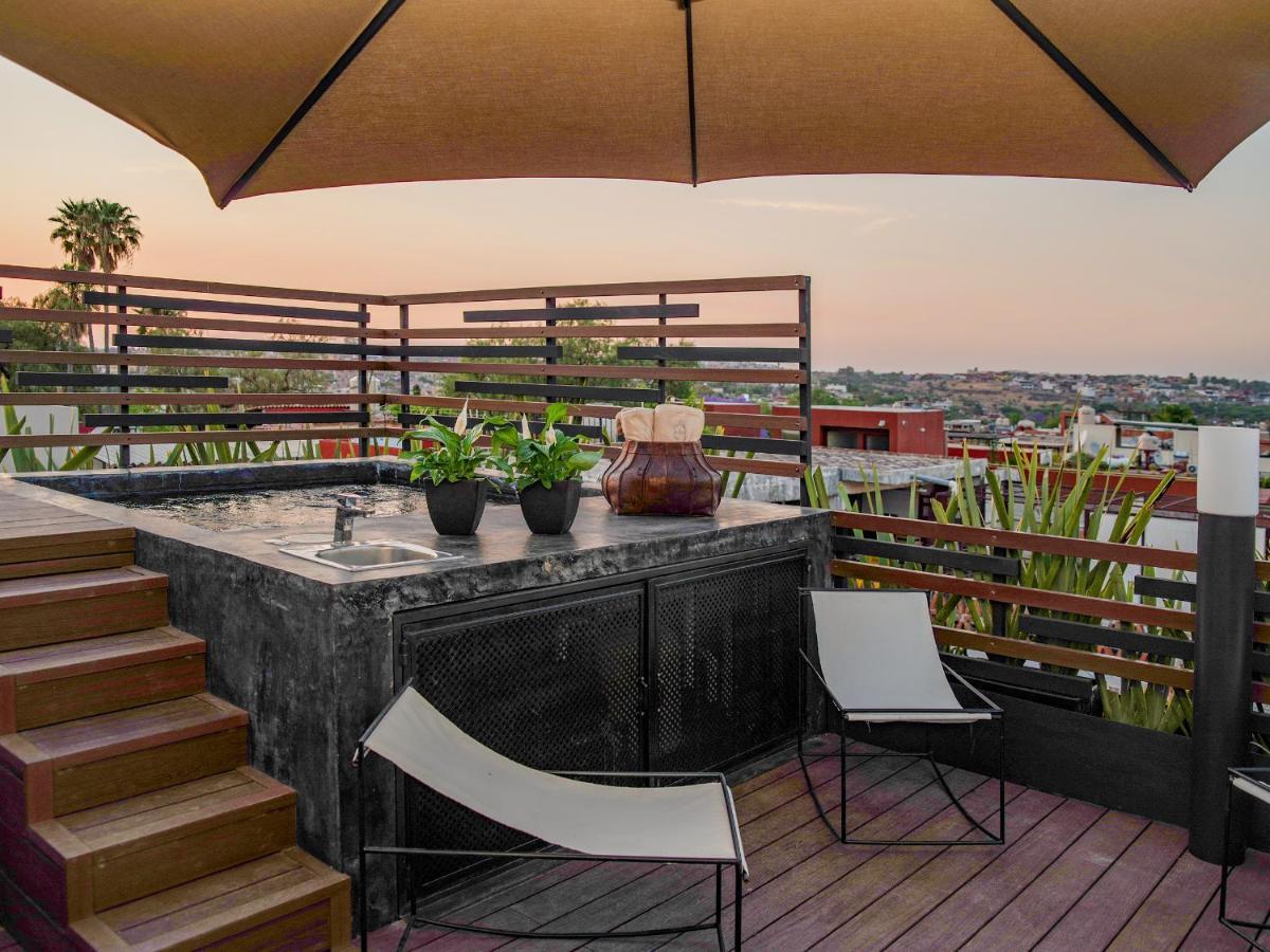 Casa No Name Small Luxury Hotel ซานมิเกล เด อาเญนเด ภายนอก รูปภาพ