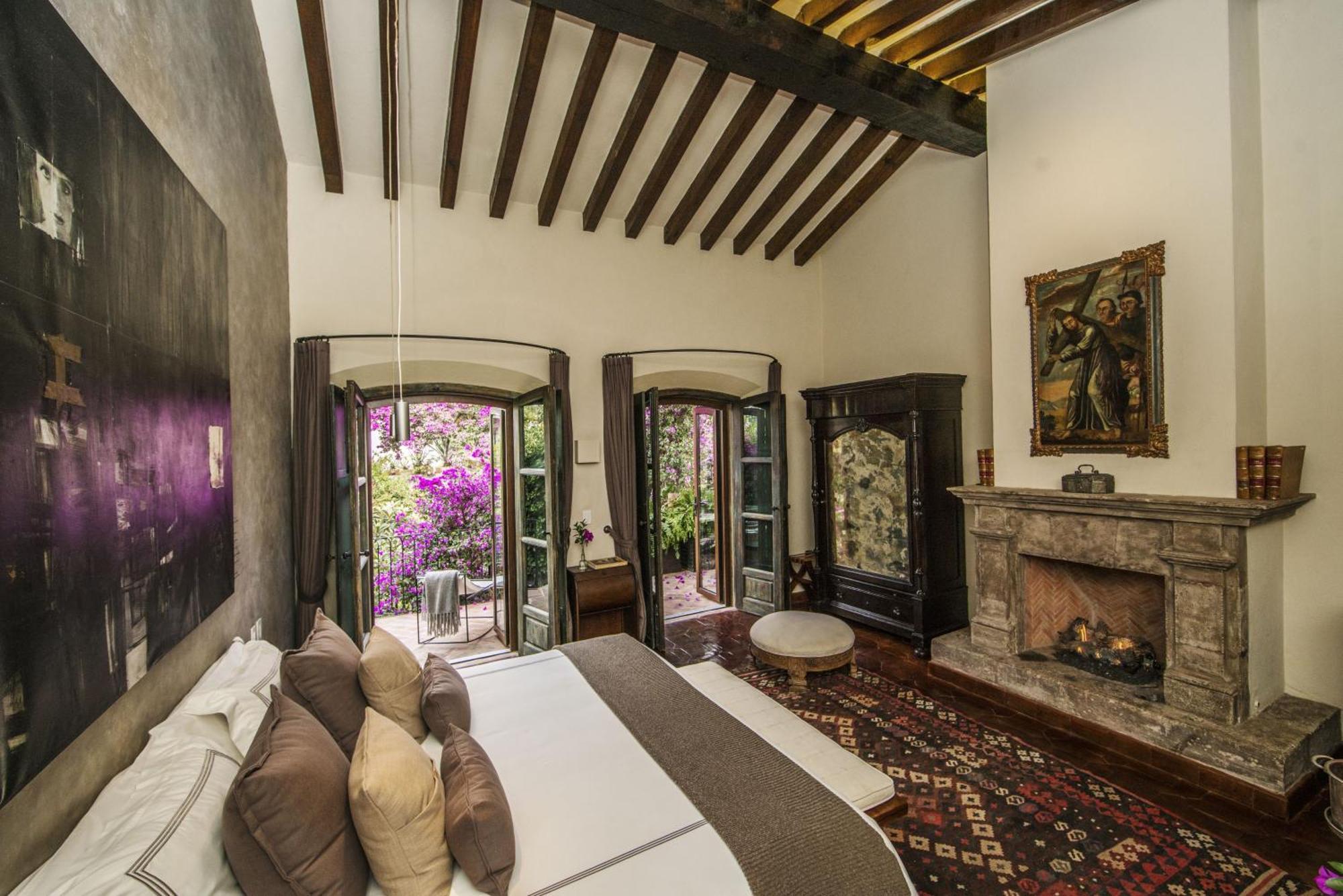 Casa No Name Small Luxury Hotel ซานมิเกล เด อาเญนเด ภายนอก รูปภาพ