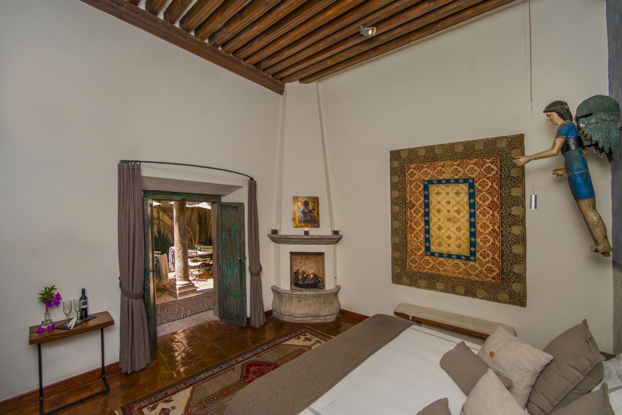 Casa No Name Small Luxury Hotel ซานมิเกล เด อาเญนเด ภายนอก รูปภาพ