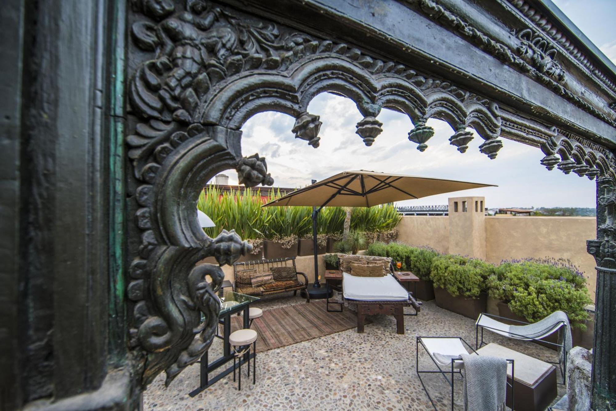 Casa No Name Small Luxury Hotel ซานมิเกล เด อาเญนเด ภายนอก รูปภาพ