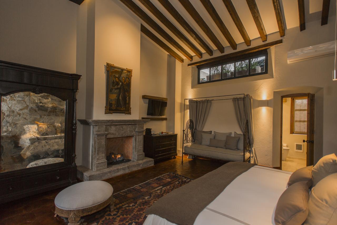 Casa No Name Small Luxury Hotel ซานมิเกล เด อาเญนเด ภายนอก รูปภาพ